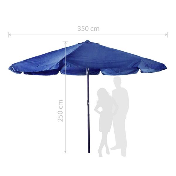 Градински чадър Muhler, D 3.5m - Potrebno
