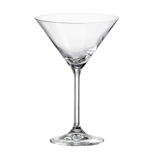 Чаша за мартини Bohemia Royal Martini 210ml, 6 броя - Potrebno