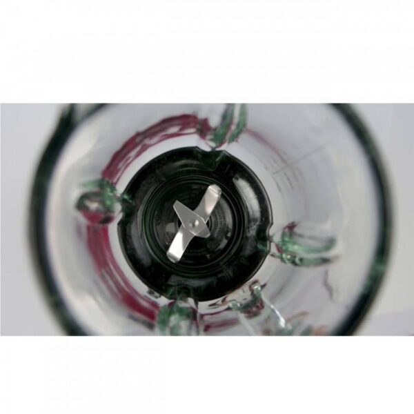 Блендер с кана Russell Hobbs Desire 24720-56, 650W, Стъкло, 22000 rpm/min, 1.5 л, Четворен нож, Червен - Potrebno