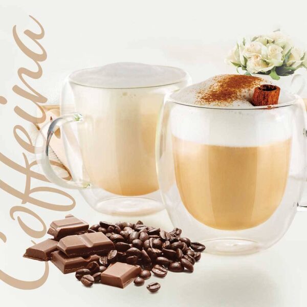 Чаша за чай и кафе Luigi Ferrero Coffeina FR-8042 250ml, 2 броя - Potrebno