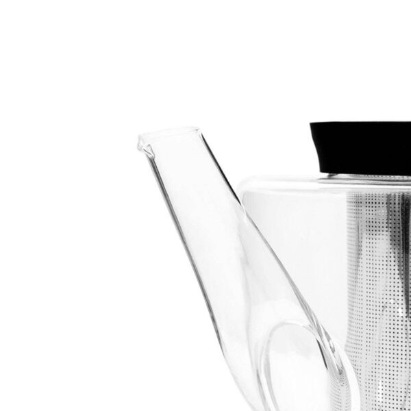 Чайник с цедка VIVA Infusion 1L, със силиконов капак - Potrebno