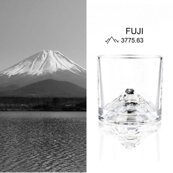 Комплект чаши за уиски LIITON Fuji 260ml 2 броя - Potrebno