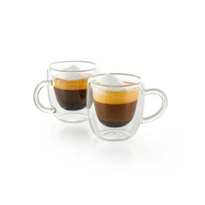 Чаша за еспресо с дръжка Luigi Ferrero Coffeina FR-8014 90ml, 2 броя - Potrebno