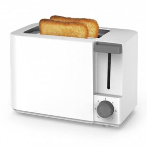 Тостер за хляб Rosbeg R51440F, 700W, 2 филии, 6 нива, Подвижна тавичка за трохи - Potrebno