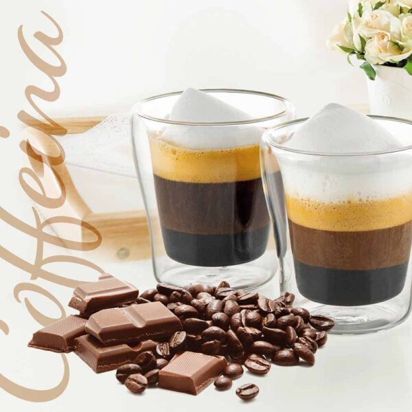 Чаша за еспресо Luigi Ferrero Coffeina FR-8019 70ml, 2 броя - Potrebno