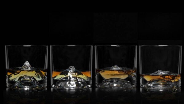 Комплект чаши за уиски LIITON PEAKS 4 броя - Potrebno