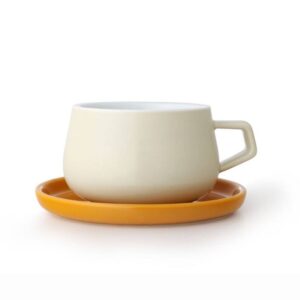 Чаша за чай с подложна чинийка VIVA Classic 250ml, порцелан - Potrebno