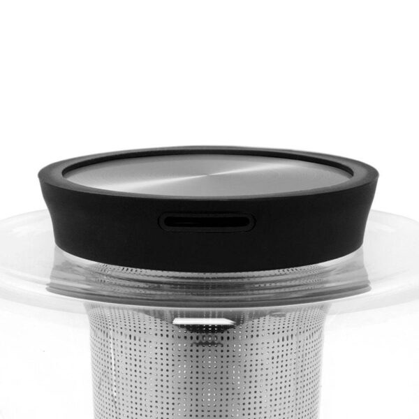 Чайник с цедка VIVA Infusion 1L, със силиконов капак - Potrebno