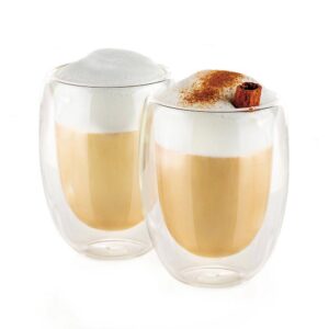 Чаша за капучино и лате Luigi Ferrero Coffeina FR-8063 350ml, 2 броя - Potrebno
