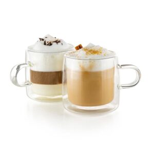 Чаша за чай и кафе Luigi Ferrero Coffeina FR-8053 280ml, 2 броя - Potrebno