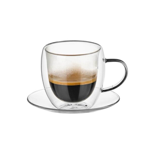 Чинийка подложна за чаша Luigi Ferrero Coffeina FR-8083 13cm, 2 броя - Potrebno