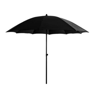 Градински чадър Muhler, 2.7m , тъмно сив - Potrebno