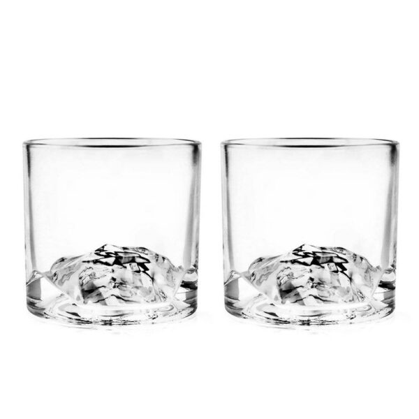 Комплект чаши за уиски LIITON Mt. Blanc 280ml 2 броя - Potrebno