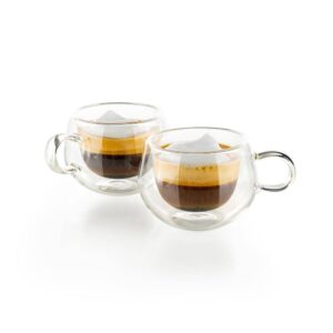 Чаша за еспресо с дръжка Luigi Ferrero Coffeina FR-8016 95ml, 2 броя - Potrebno