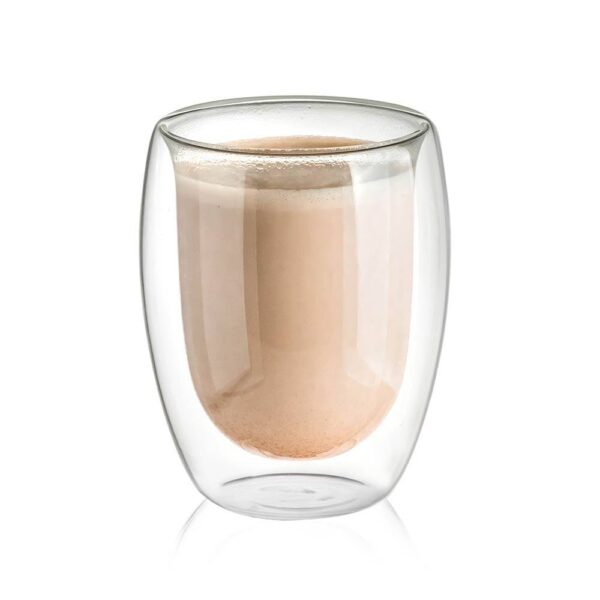 Чаша за капучино и лате Luigi Ferrero Coffeina FR-8063 350ml, 2 броя - Potrebno