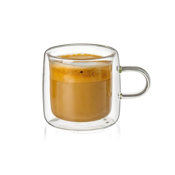 Чаша за чай и кафе Luigi Ferrero Coffeina FR-8053 280ml, 2 броя - Potrebno