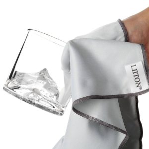 Комплект кърпи микрофибърни за почистване на кристално стъкло LIITON 2 броя - Potrebno