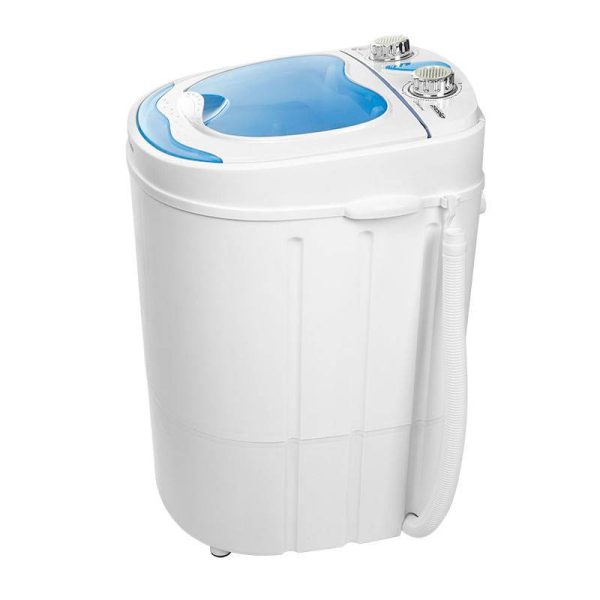 Полуавтоматична пералня с центрофуга Mesko MS 8053, 400W, Мощност на центрофугата: 580W, Таймер, Бял - Potrebno