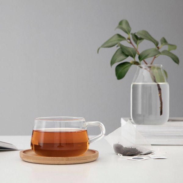 Чаша за чай с бамбукова подложна чинийка VIVA Classic 250ml - Potrebno