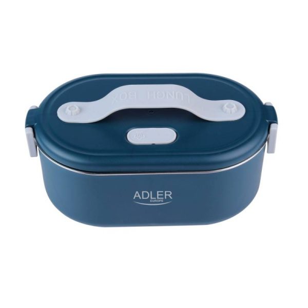 Електрическа кутия за обяд Adler AD 4505, 800 ml, До 70C, Стоманен съд за храна - Potrebno
