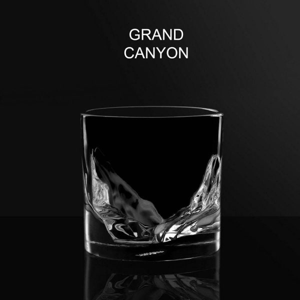 Комплект чаши за уиски LIITON Grand Canyon 300ml 4 броя - Potrebno