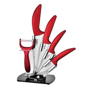 Комплект керамични ножове с белачка Zilner ZL-5124, 6 части - Potrebno