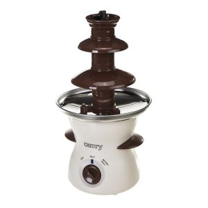 Шоколадов фонтан Camry CR-4457, 190W, 500 ml, 3 каскади, бял