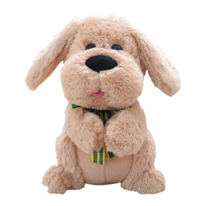 Говорещо интерактивно куче - плюшена играчка Rila Crafts