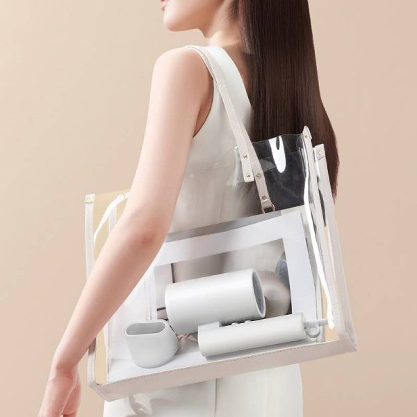 Сешоар Xiaomi Compact Hair Dryer H101, 1600 W, Йонизация, 2 температурни настройки, Cool Shot, Бял - Potrebno