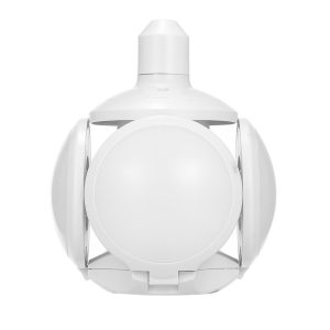 Сгъваема LED лампа футболна топка, 40W, E27, Клас А+, Бяла светлина