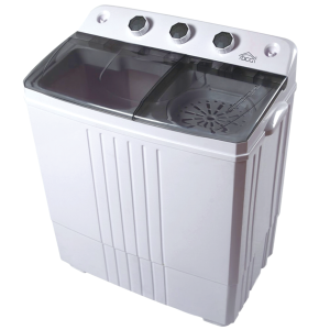 Полуавтоматична пералня с центрофуга DCG ML5970, 260W, до 4.5 кг, Бял