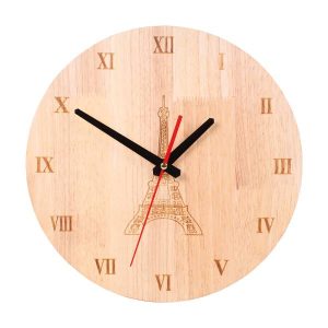 Декоративен дървен часовник D - 3 - Potrebno