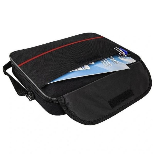 Чанта за лаптоп Esperanza ET101, 15.6", Дълга дръжка, Джоб за документи, Черен - Potrebno