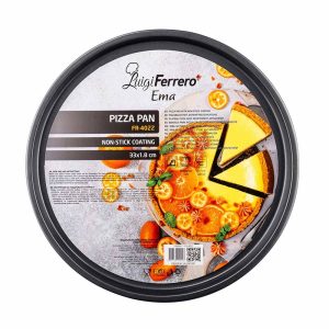 Тава за пица Luigi Ferrero Ema FR-4022 33x1.8cm - Potrebno
