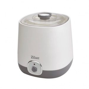 Уред за кисело мляко Zilan ZLN6098, 20W, 1L, Индикаторна светлина, Бял - Potrebno