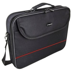 Чанта за лаптоп Esperanza ET101, 15.6", Дълга дръжка, Джоб за документи, Черен - Potrebno