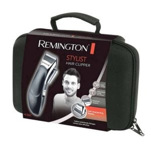 Машинка за подстригване Remington HC363C, Безжична, 3-25 мм, 14 аксесоара, Самонаточваща, Черен - Potrebno