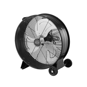 Вентилатор DCG CRB1260N, 60cm, Индустриален, Метални перки, Черен